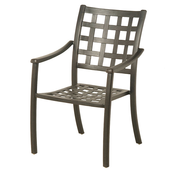 Stratford Cast Aluminum Dining Chair by Hanamint - Image 3